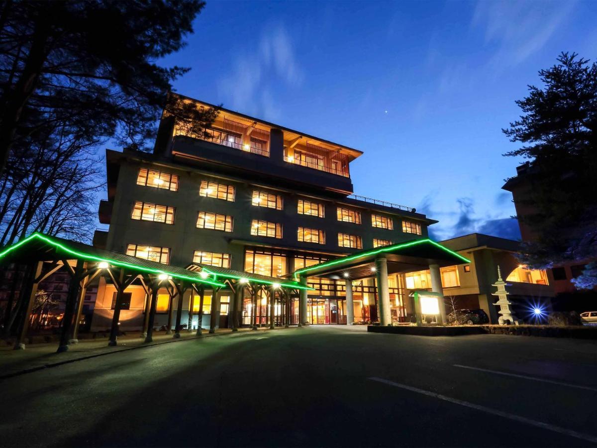 Kurobe Sunvalley Hotel Omachi  Exterior photo