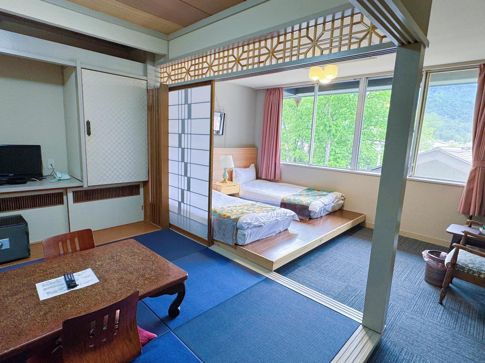 Kurobe Sunvalley Hotel Omachi  Exterior photo